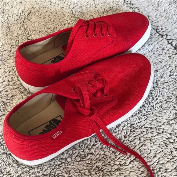 Red VANS - Picture 2 of 3